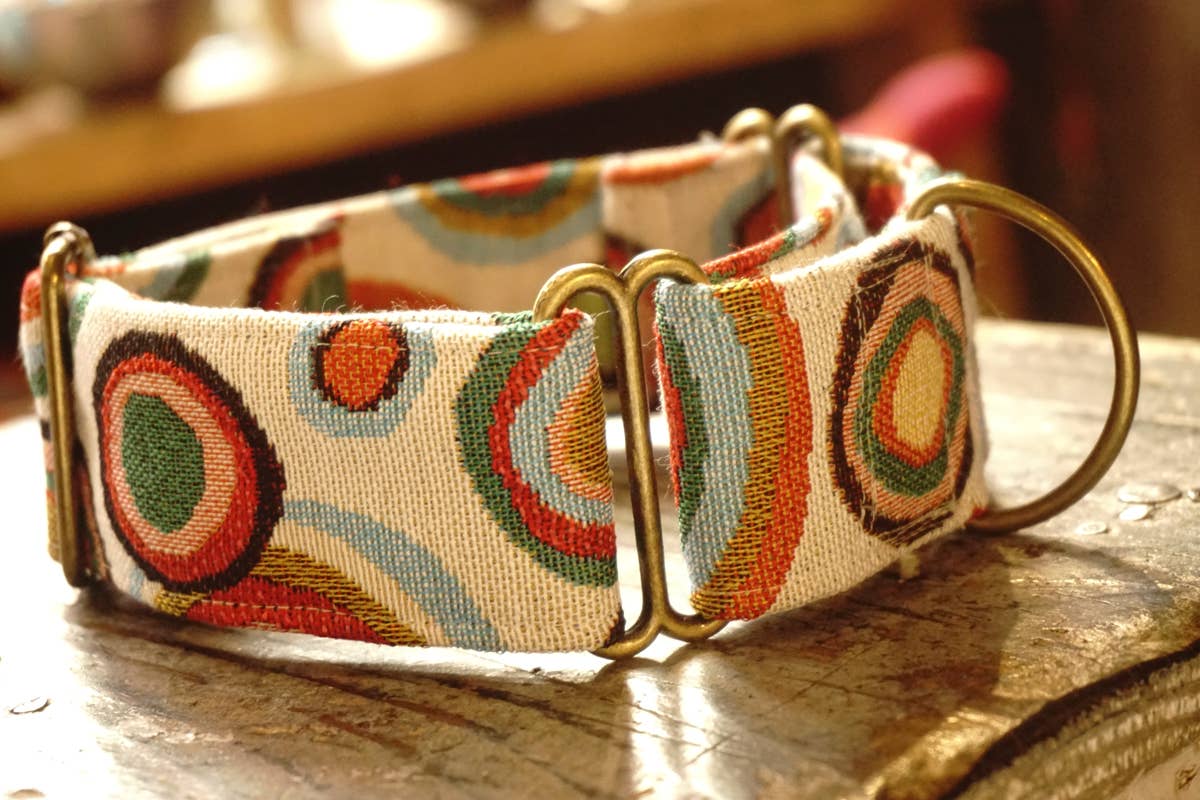Collier anti-fugue Carlotta pour chiens moyens et grands