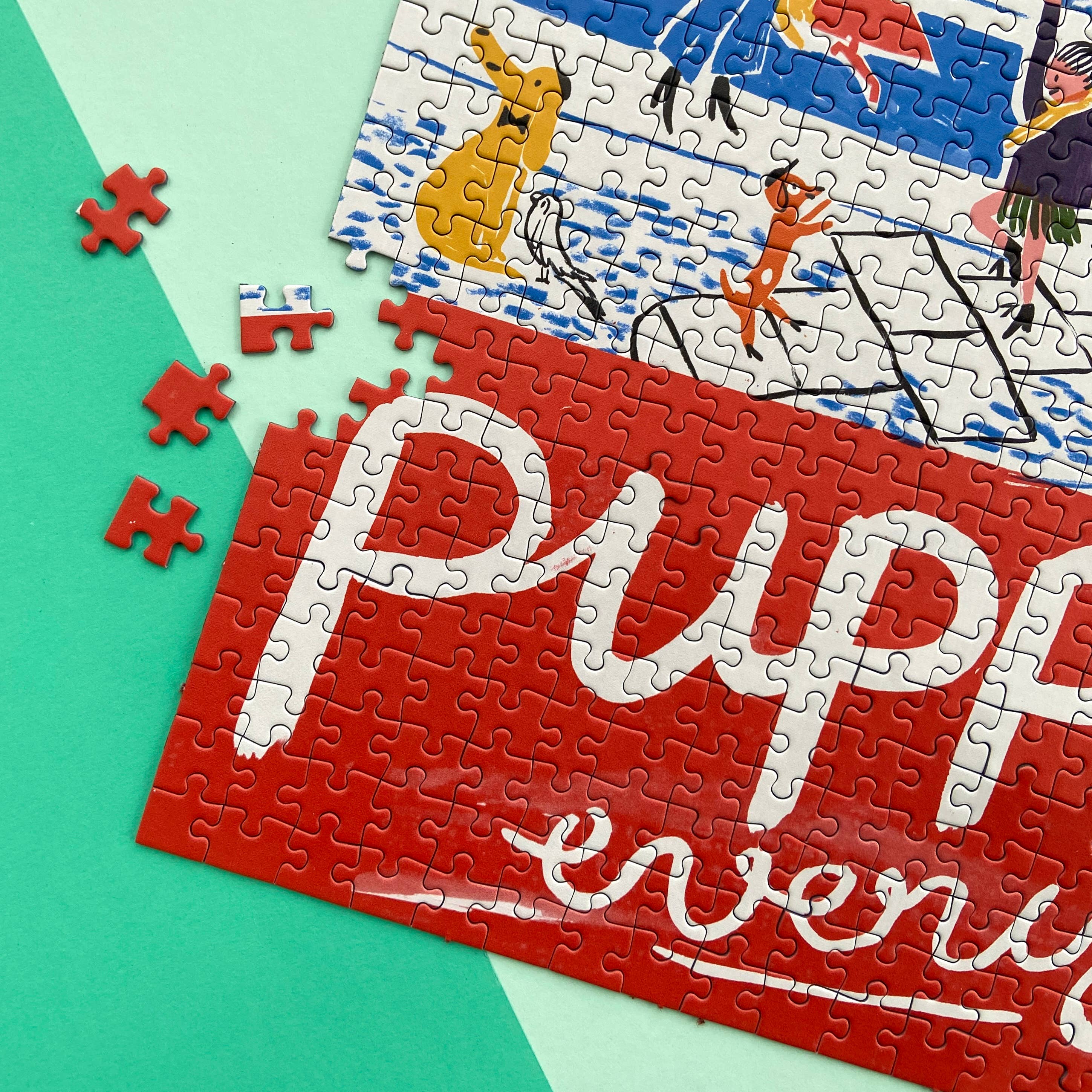 Puzzle « Puppies for Everyone »
