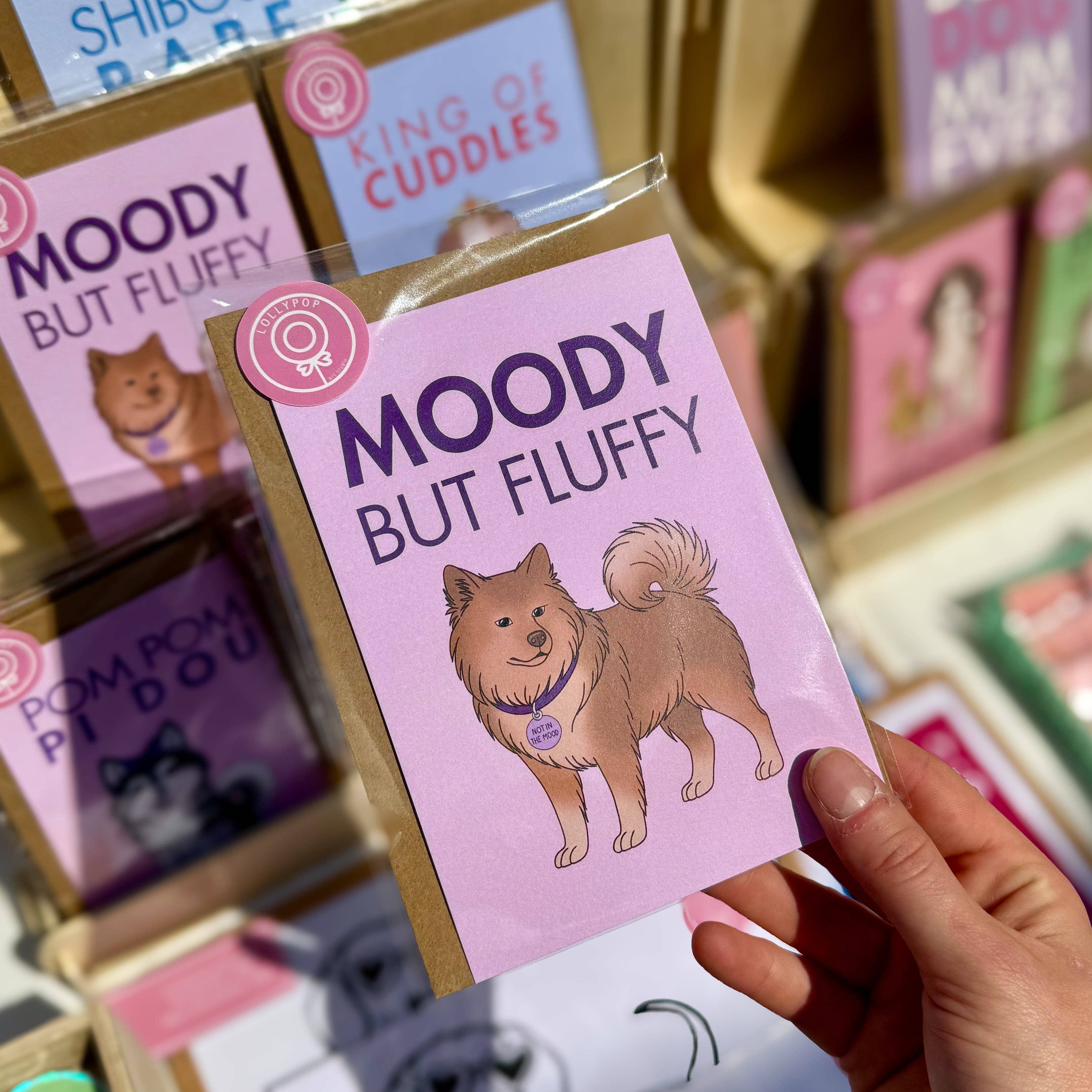 Carte - MOODY BUT FLUFFY