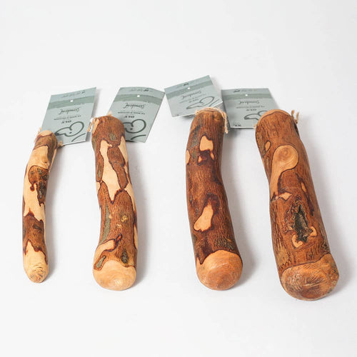 Bâton en bois d'olivier