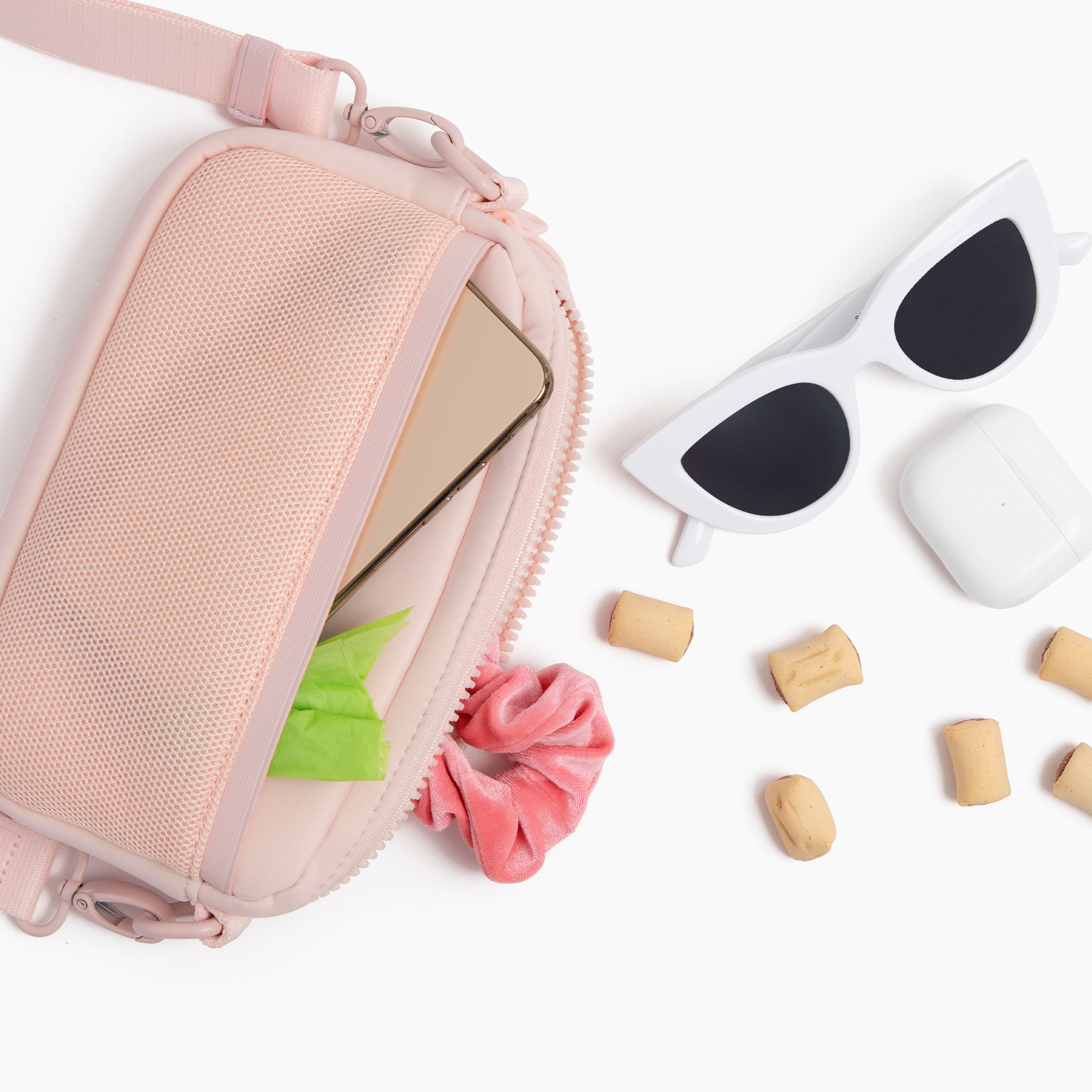Sac bandoulière Rose