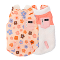 Gilet en peluche réversible