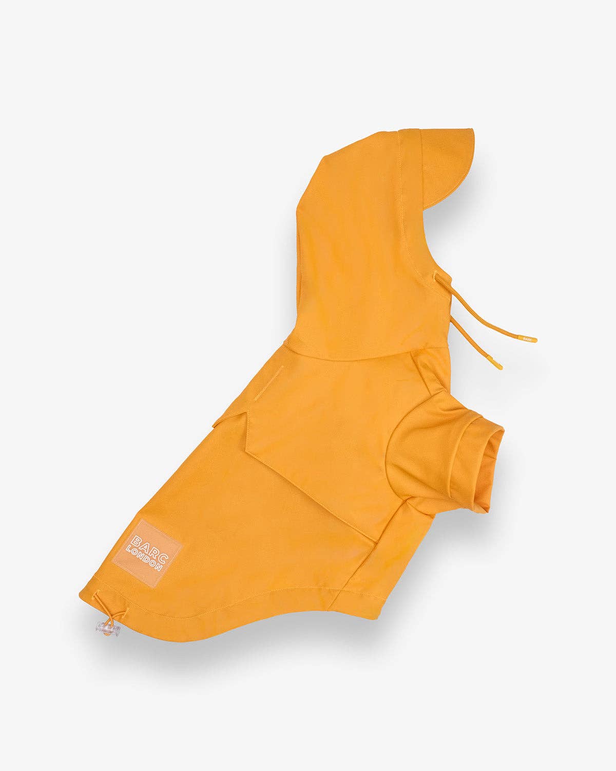 Imperméable orange pour chien