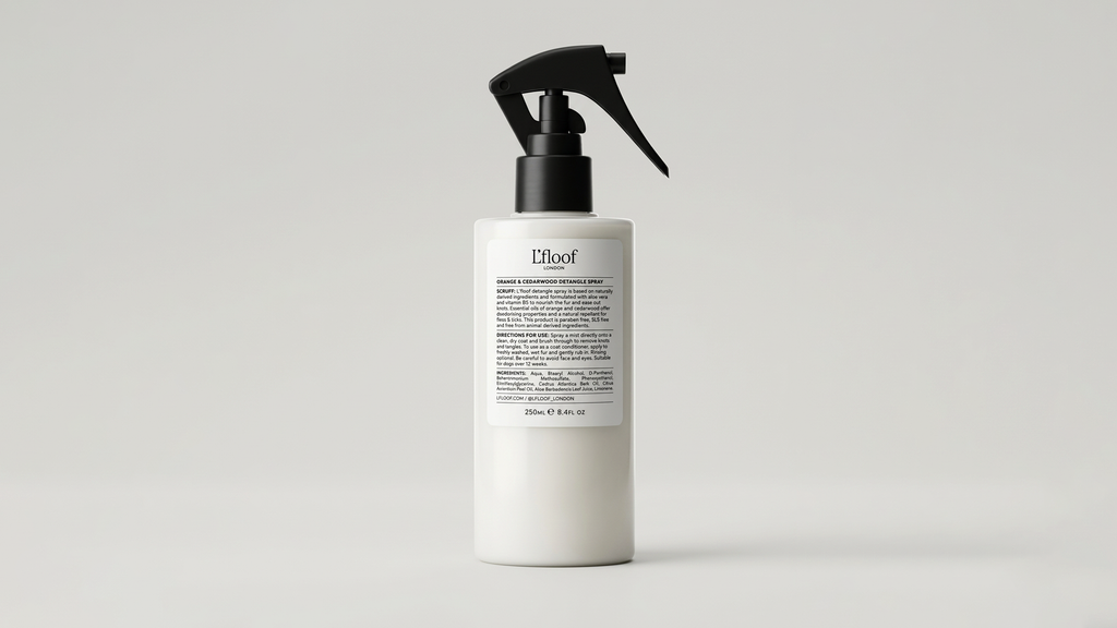 Spray démêlant