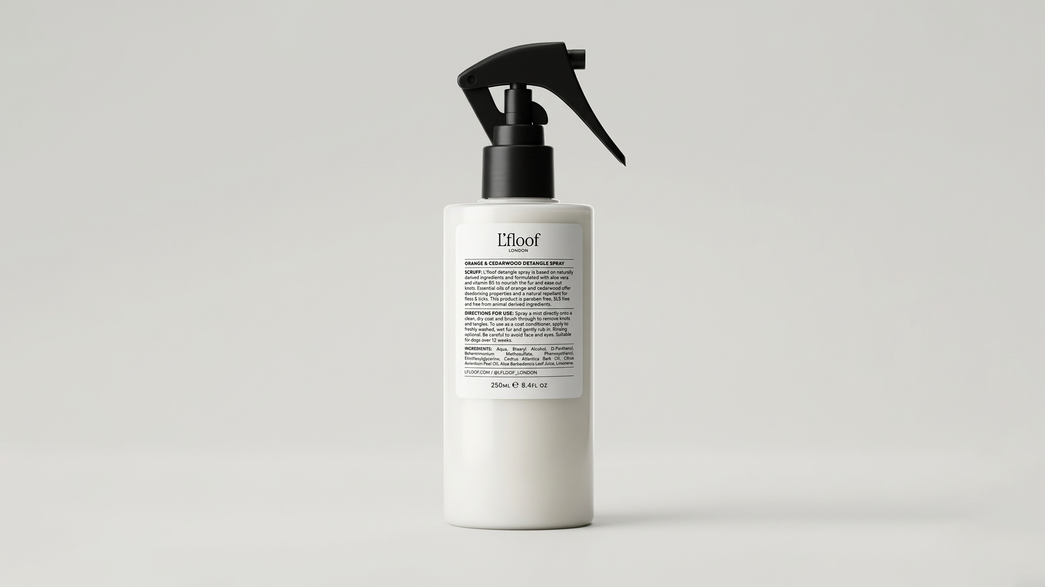Spray démêlant
