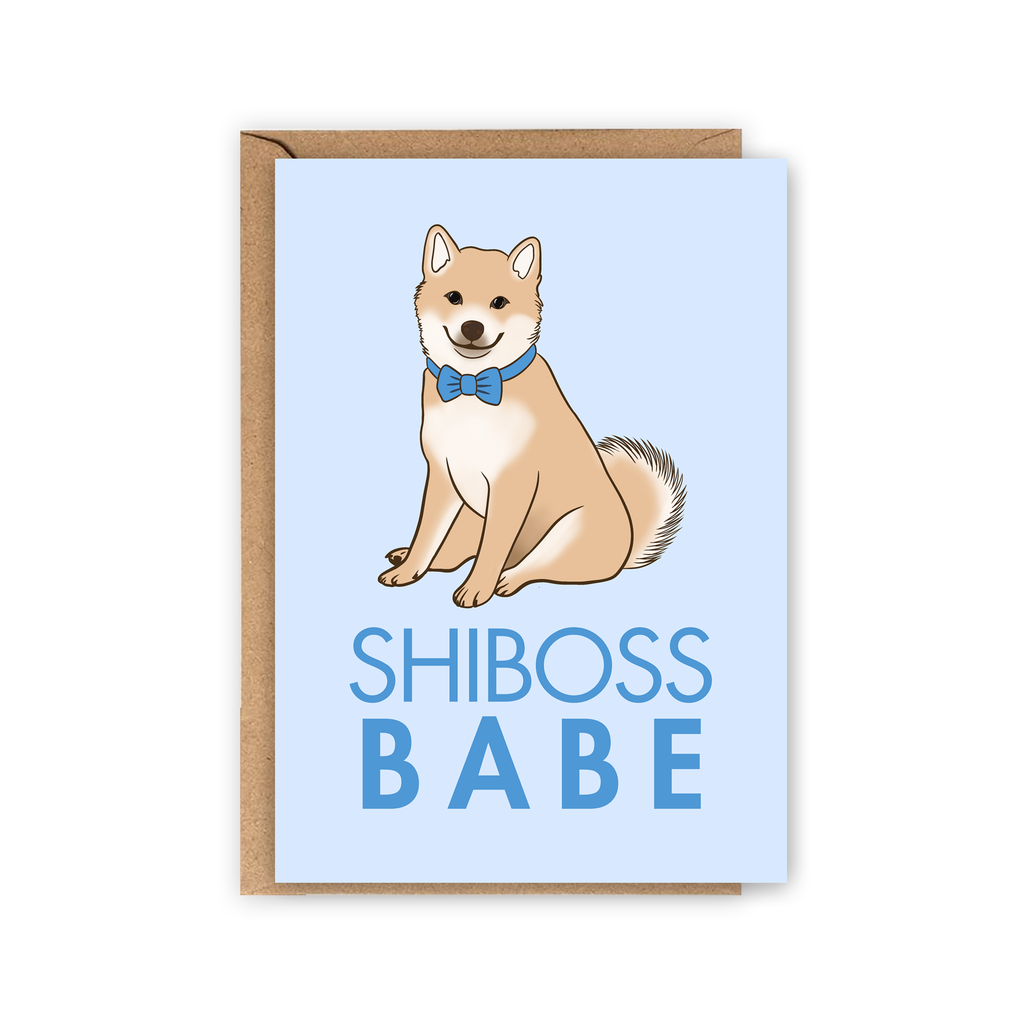 Carte - SHIBOSS BABE