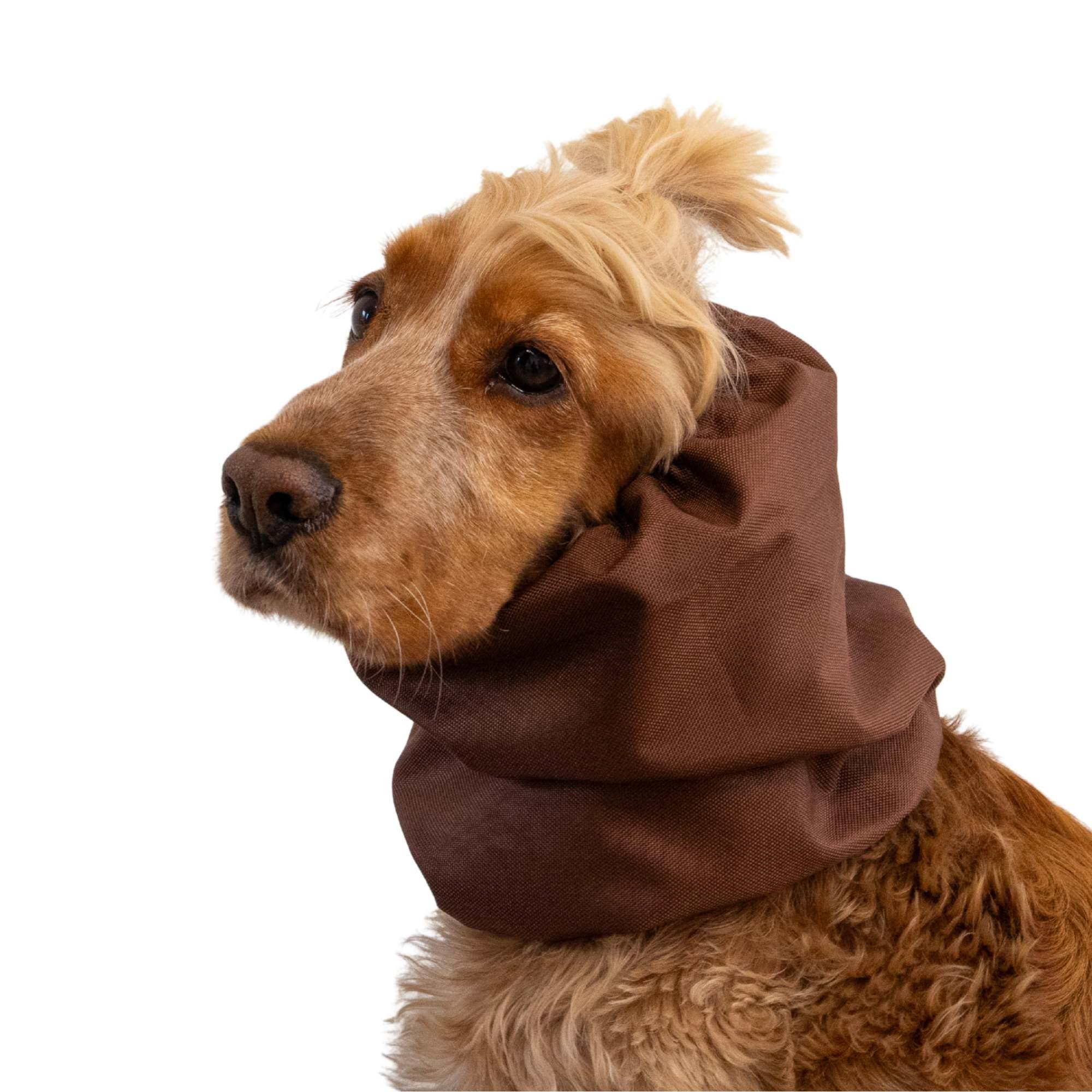 Snood pour chien imperméable | Chocolat