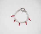 Collier en perles pour chien et chat Picante