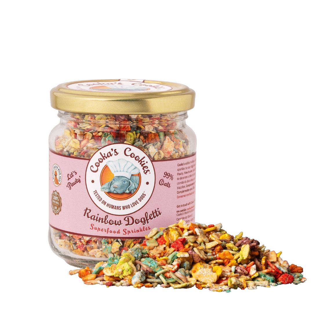 Rainbow Dogfetti - Complément Alimentaire