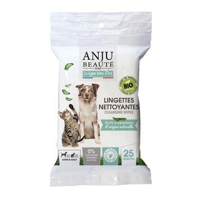 Lingettes nettoyantes Bio