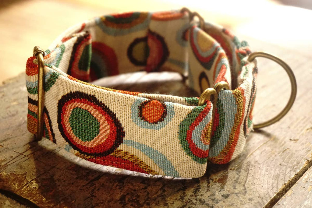 Collier anti-fugue Carlotta pour chiens moyens et grands