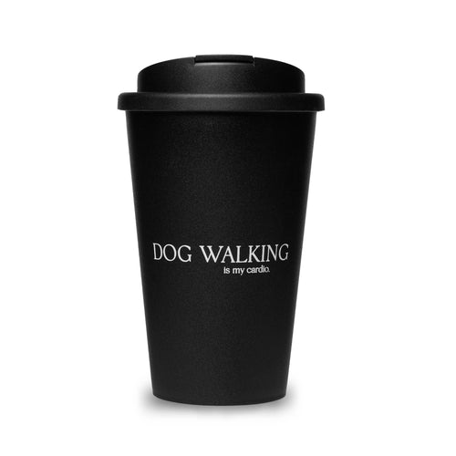 Cup « DOG WALKING is my cardio »