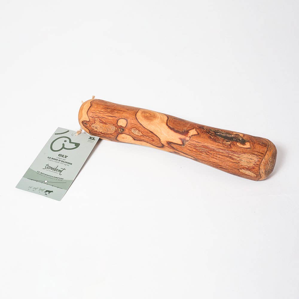 Bâton en bois d'olivier
