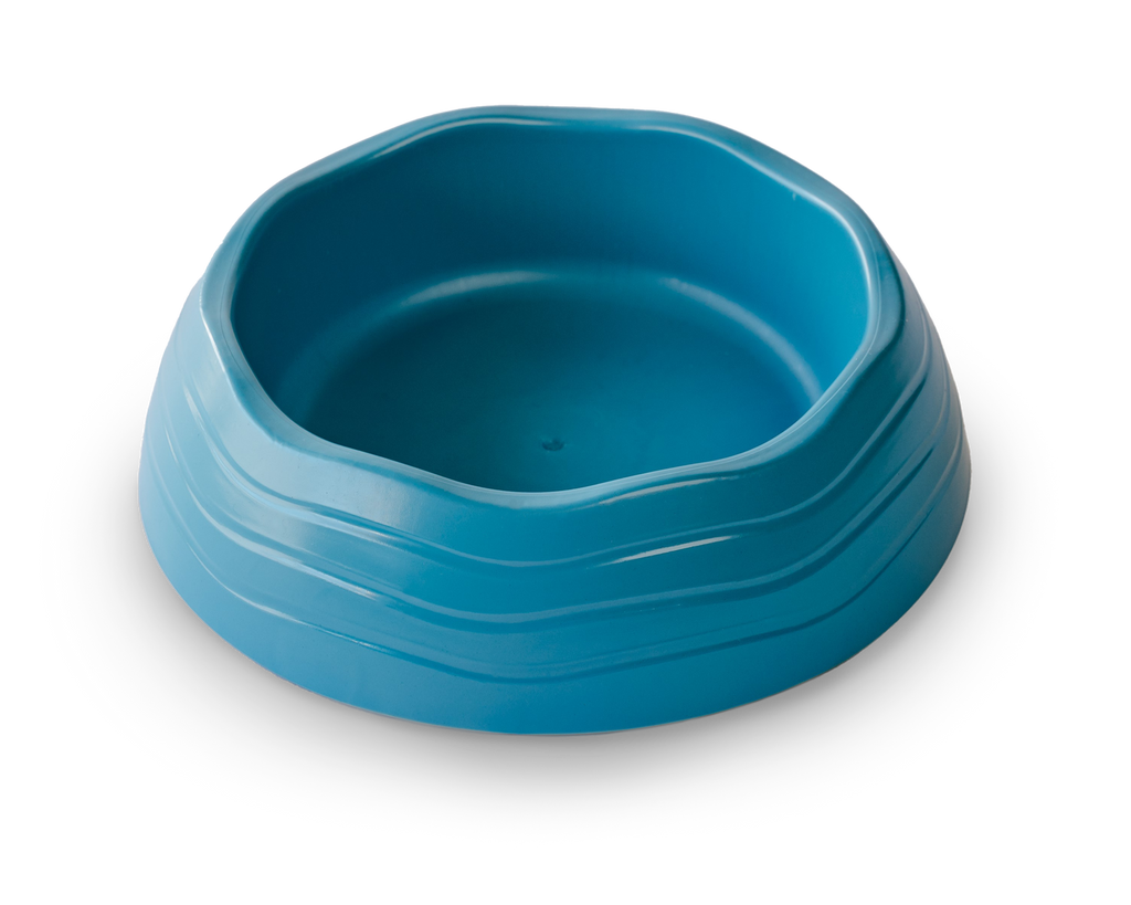 Gamelle pour chien en plastique océanique recyclé