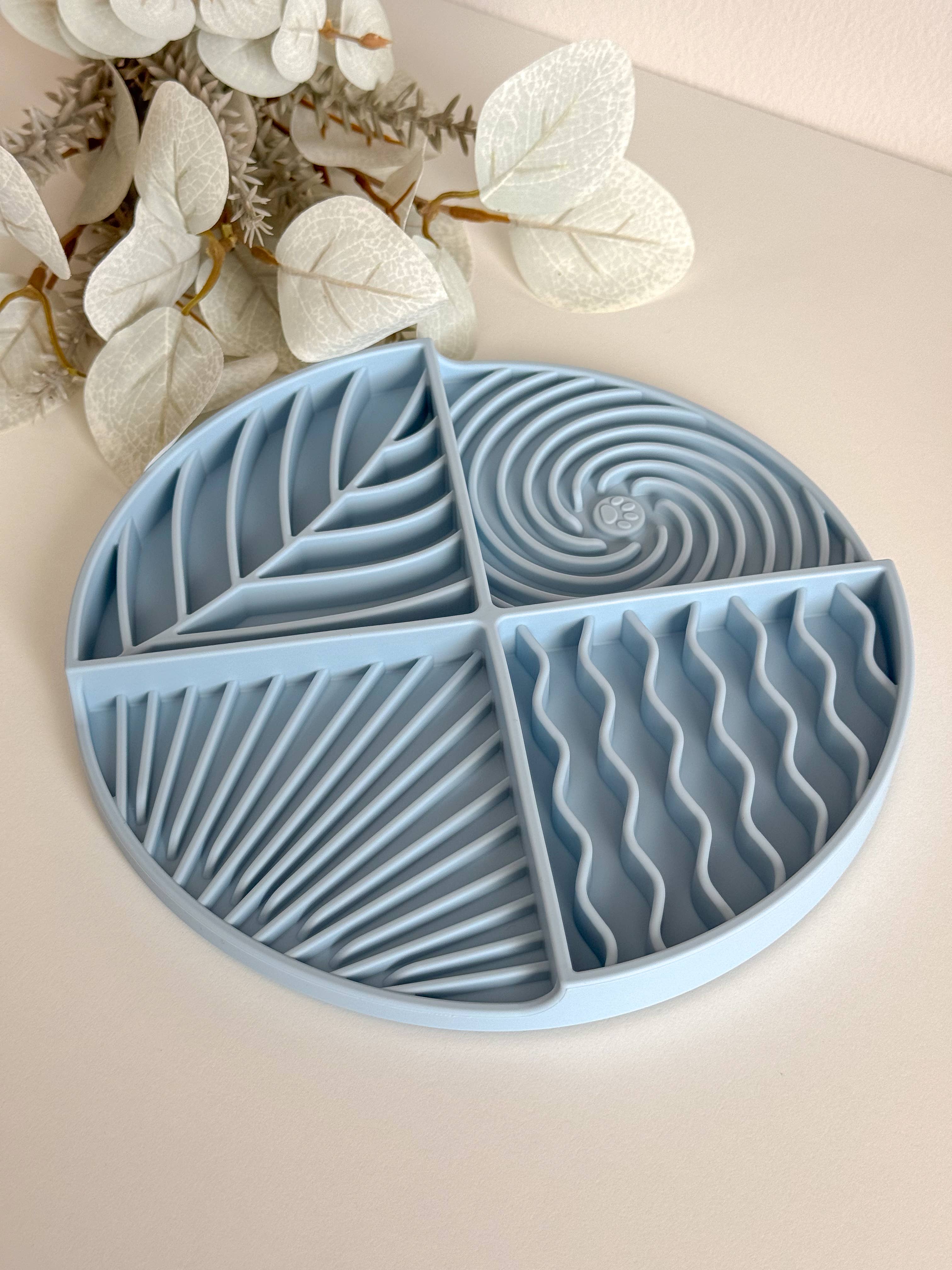 Tapis de léchage - Formes