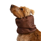 Snood pour chien imperméable | Chocolat