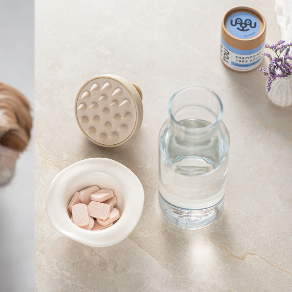 Shampoing doux pour peaux sensibles
