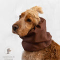 Snood pour chien imperméable | Chocolat