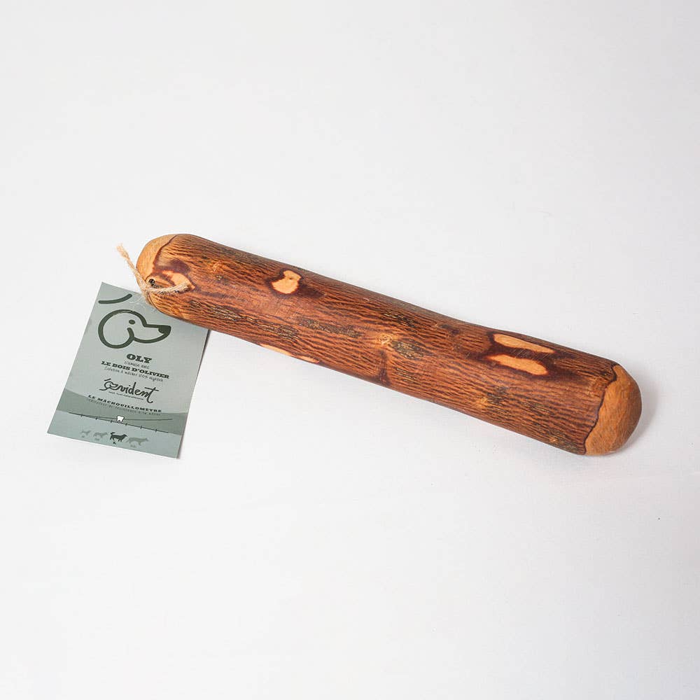 Bâton en bois d'olivier