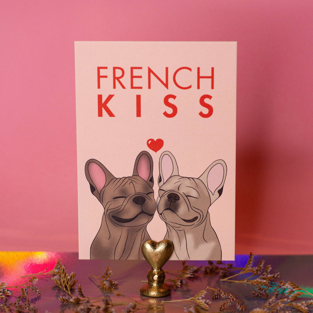 Carte - FRENCH KISS