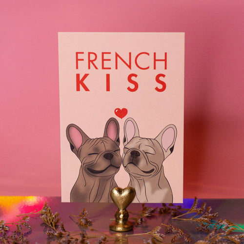 Carte - FRENCH KISS