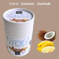 Glace pour chien  coco-banane