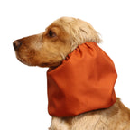 Tour de cou imperméable pour chien | Orange brûlé