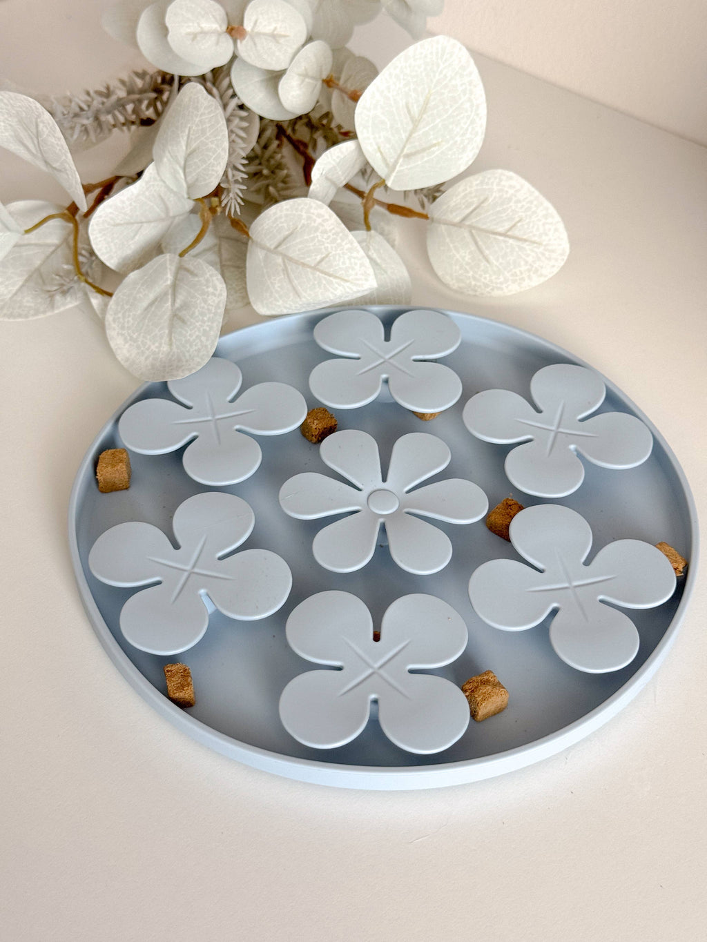 Tapis de léchage -  Fleurs
