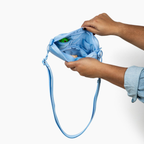 Sac bandoulière bleu