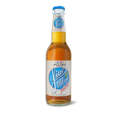 Thé glacé pêche