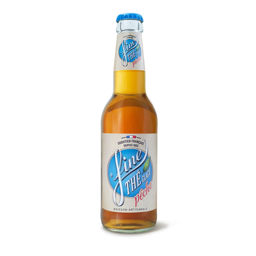 Thé glacé pêche