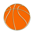Breloque - Basketball