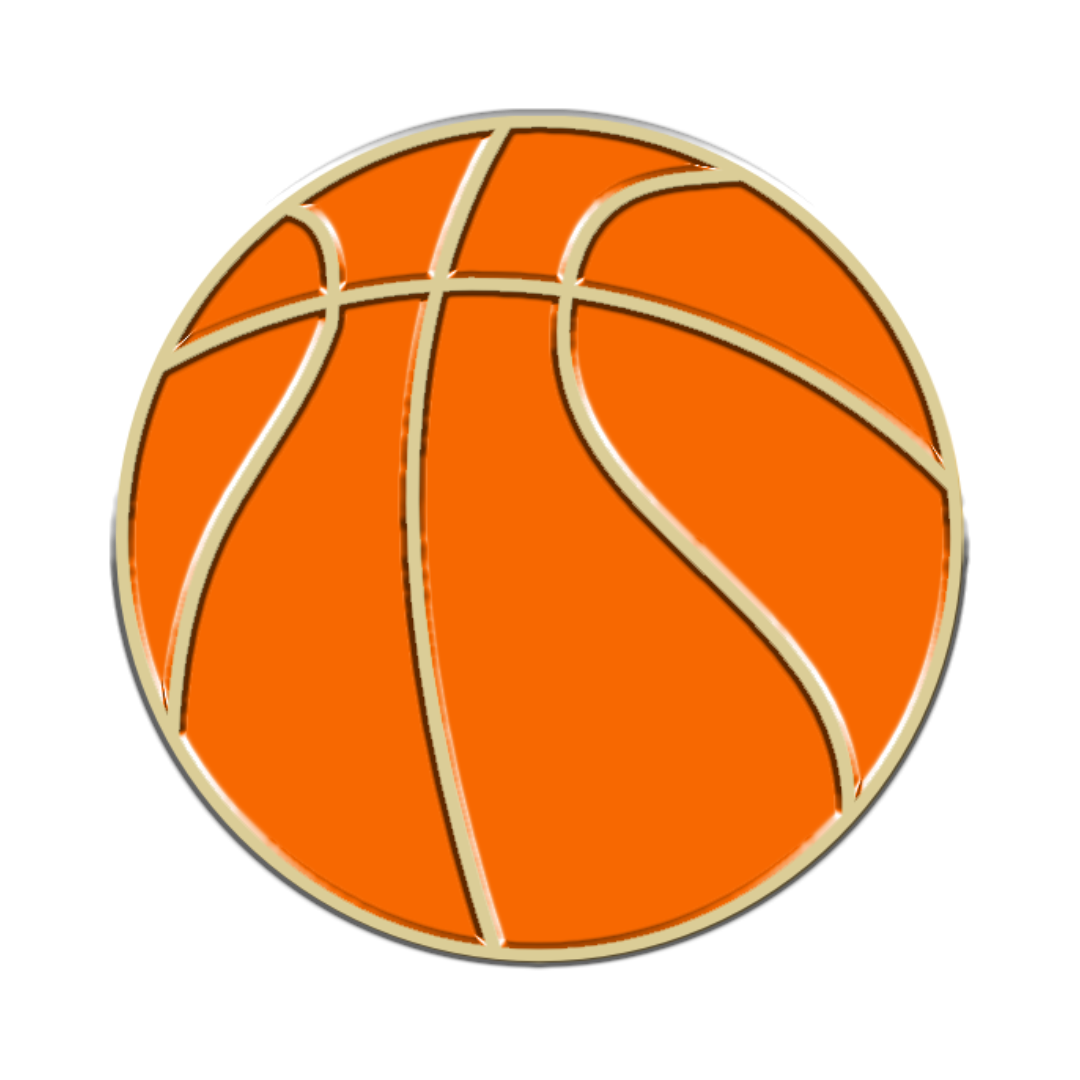 Breloque - Basketball