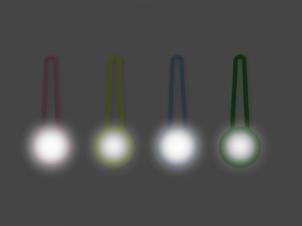 Pendentif lumineux