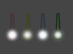 Pendentif lumineux
