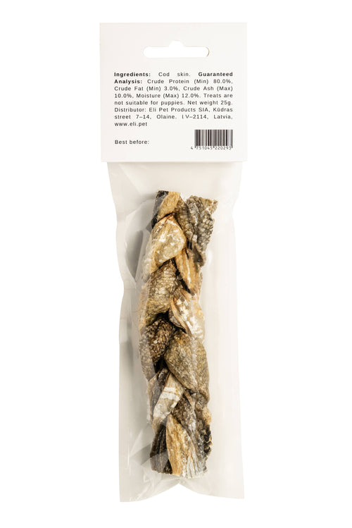 Tresse de Peau de Morue