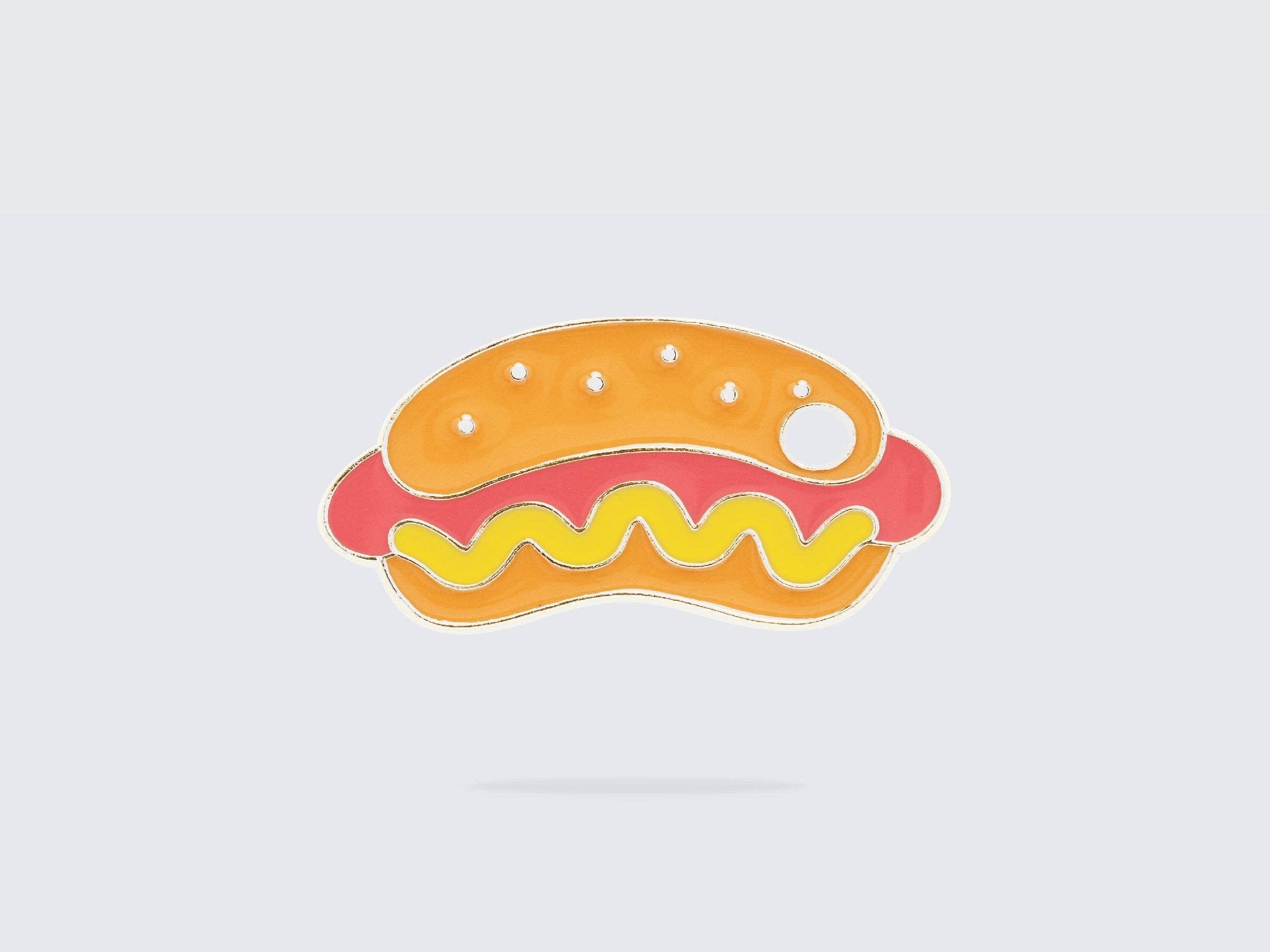 Médaille "Hot dog"