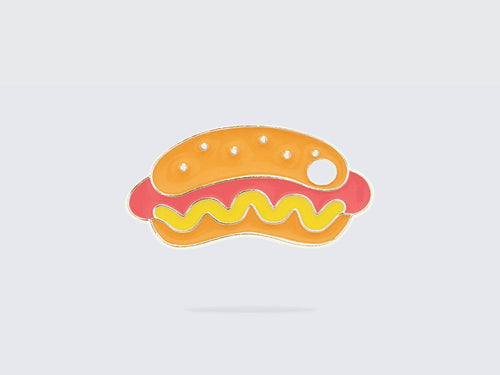Médaille "Hot dog"