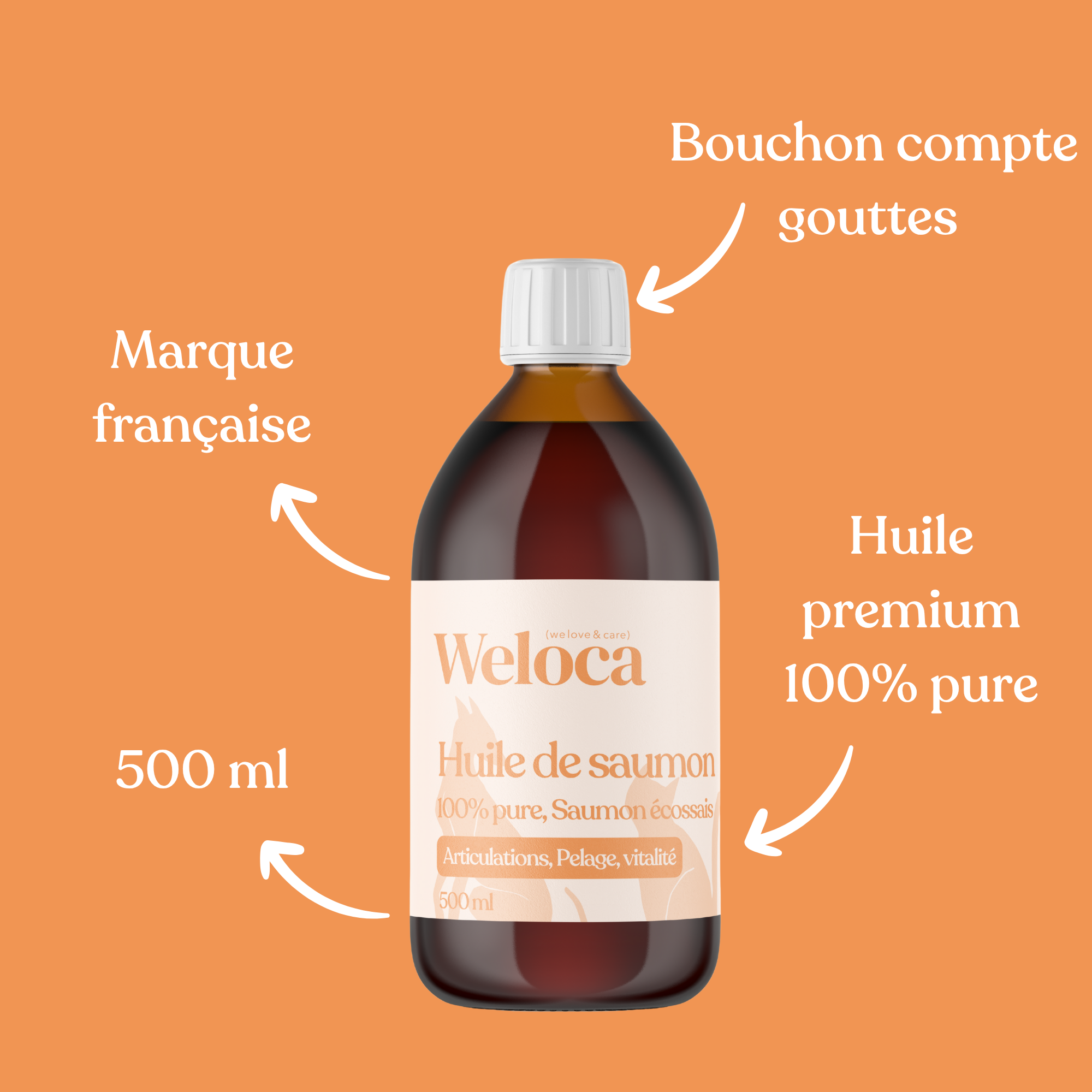 Huile de saumon