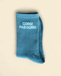 Chaussettes Corgi pas Gorki