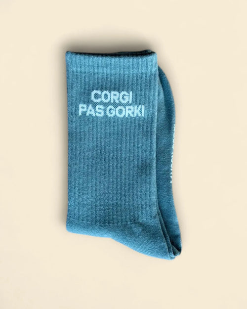 Chaussettes Corgi pas Gorki