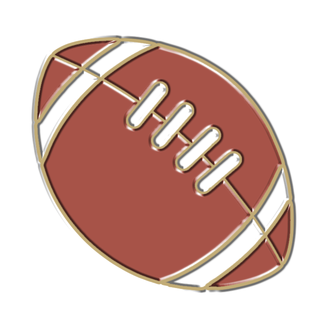 Breloque - Football