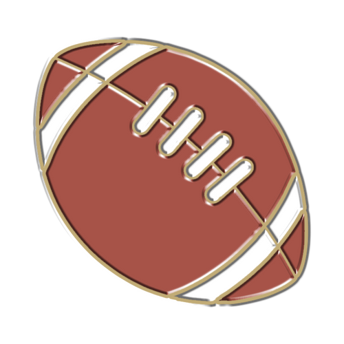 Breloque - Football