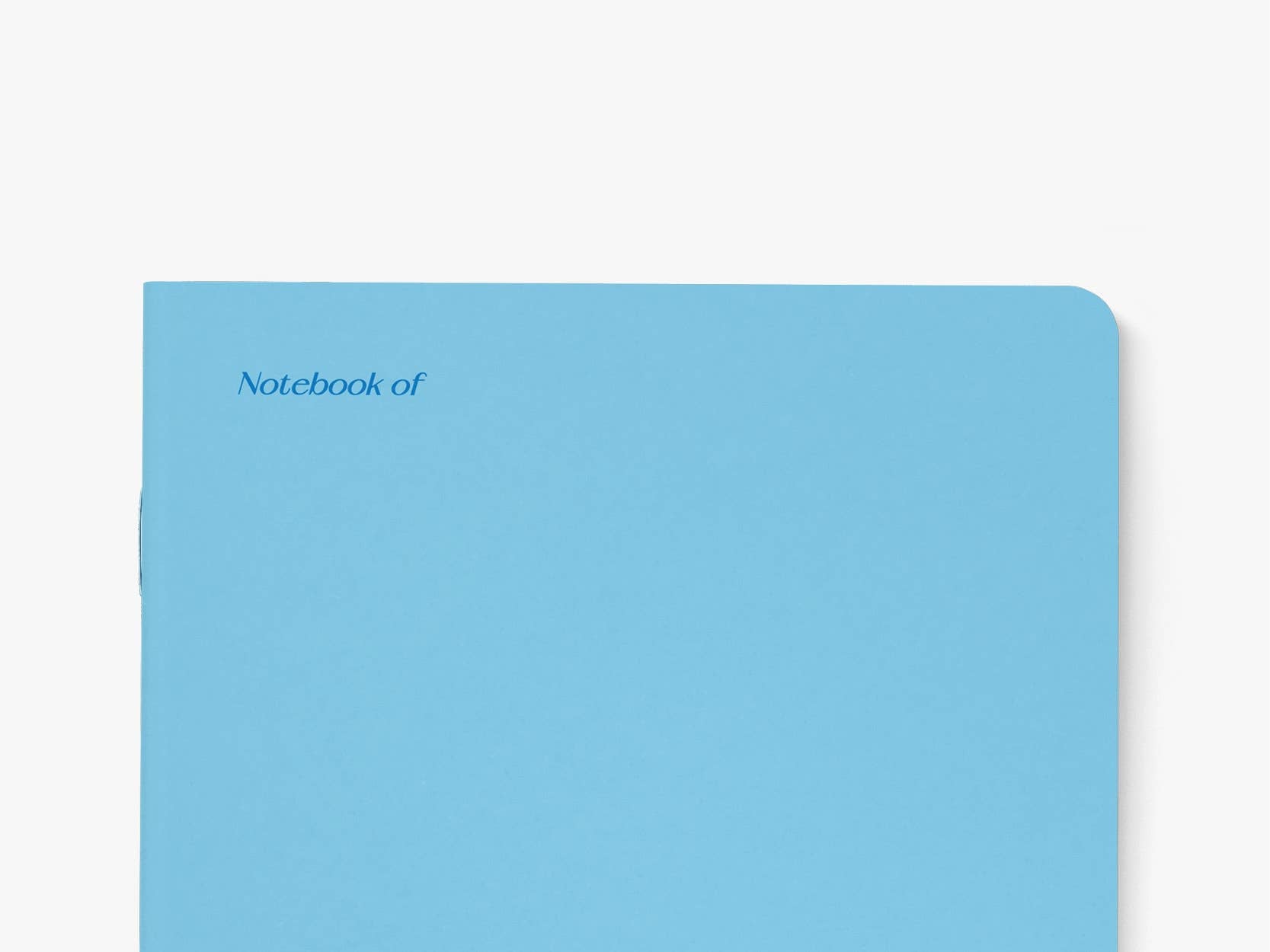 Carnet bleu