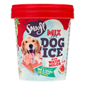 Glace pour chien - Pastèque