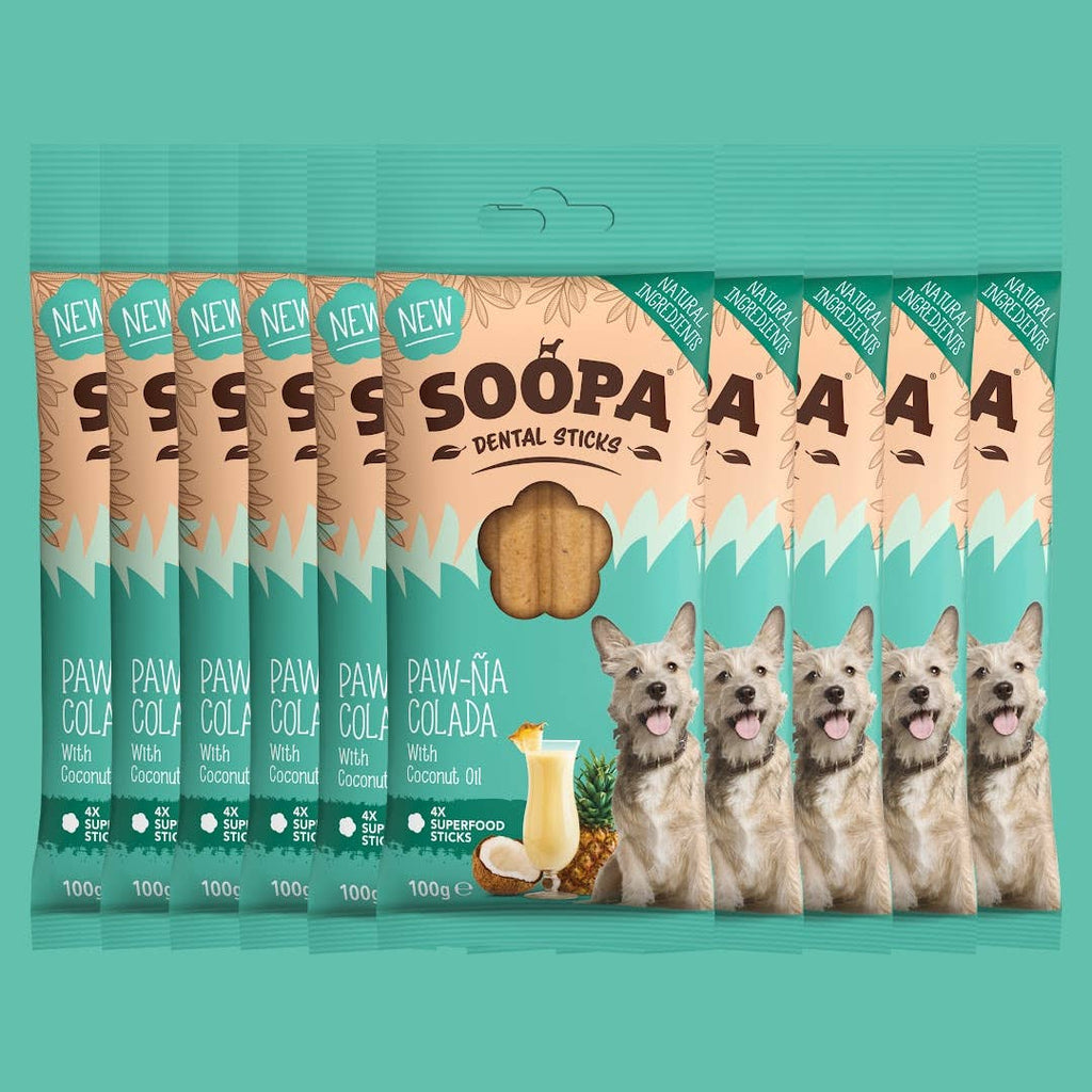 Bâtonnets dentaires - Paw-Na Colada