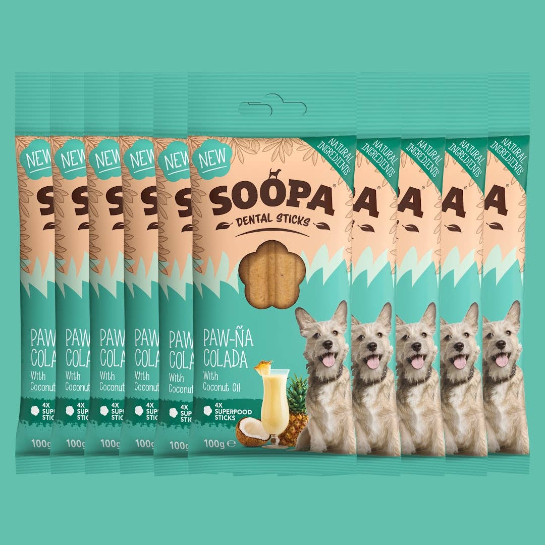 Bâtonnets dentaires - Paw-Na Colada