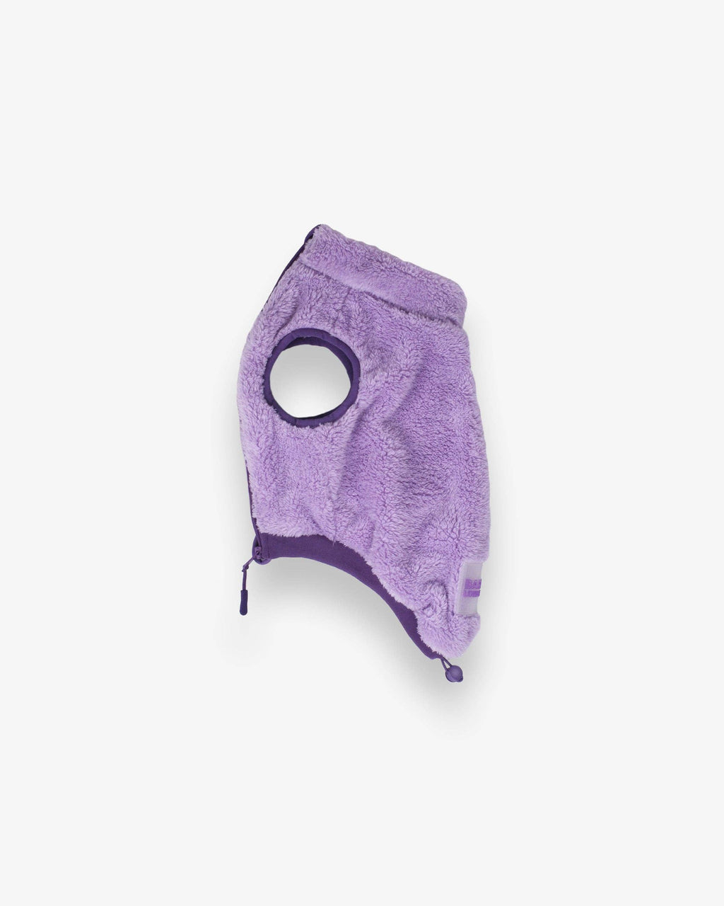 Veste  en polaire - Sherpa lilas
