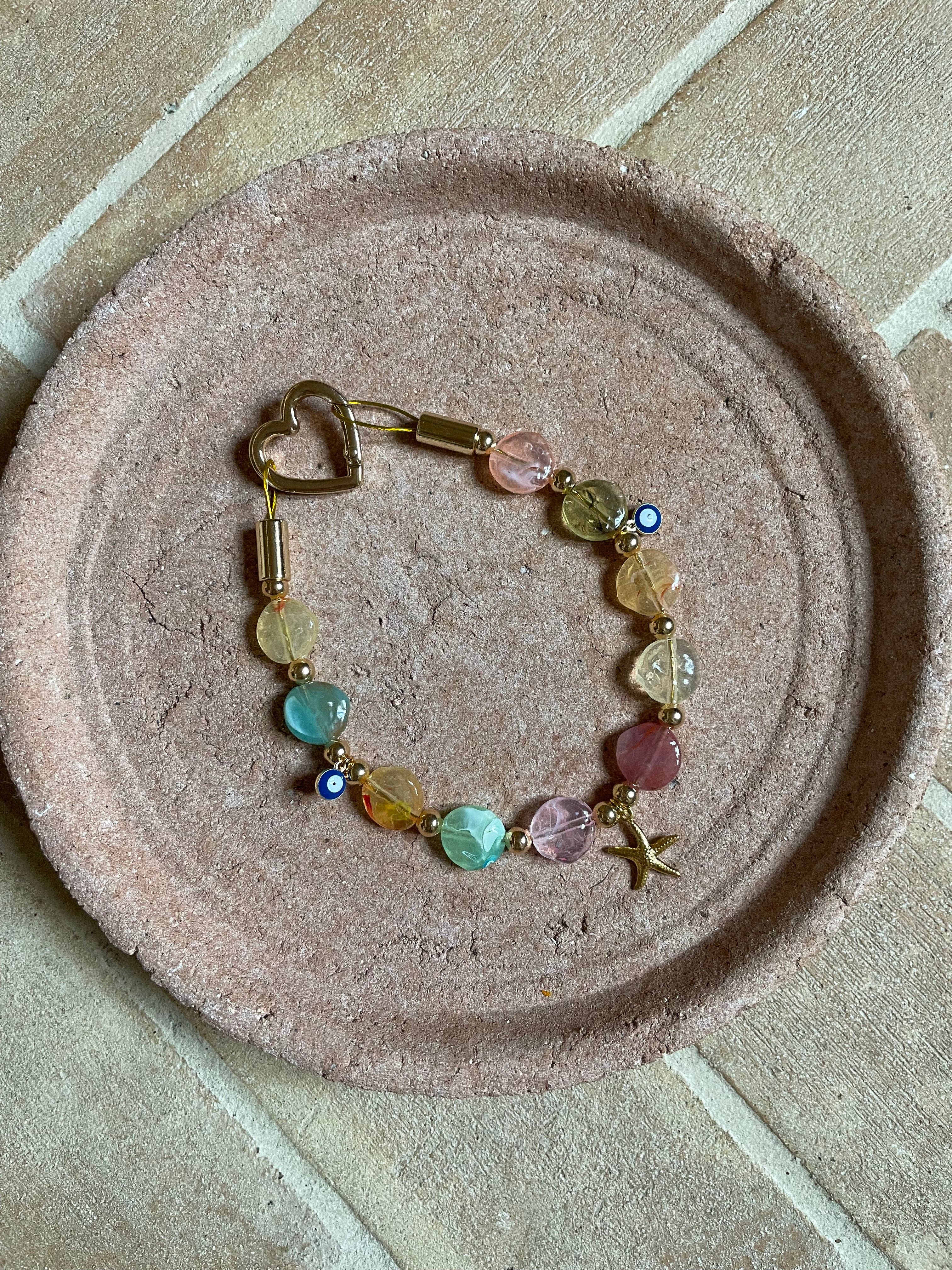 Collier en perles pour chien et chat Calypso