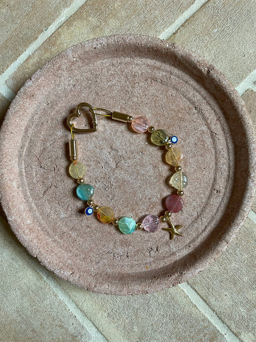 Collier en perles pour chien et chat Calypso